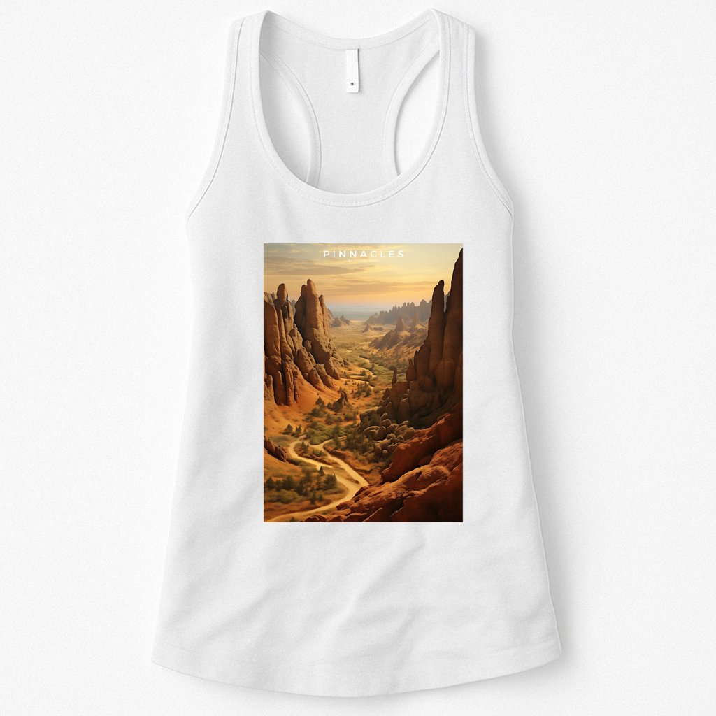 Pinnacles National Park Womens Tank Top