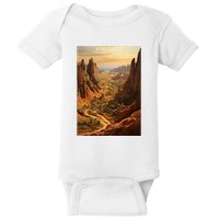 Pinnacles National Park Baby Bodysuit