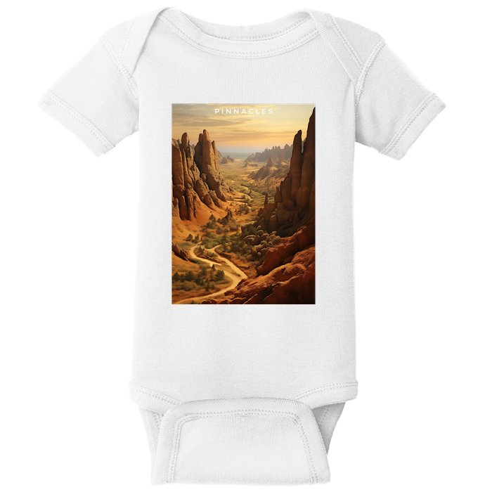 Pinnacles National Park Baby Bodysuit