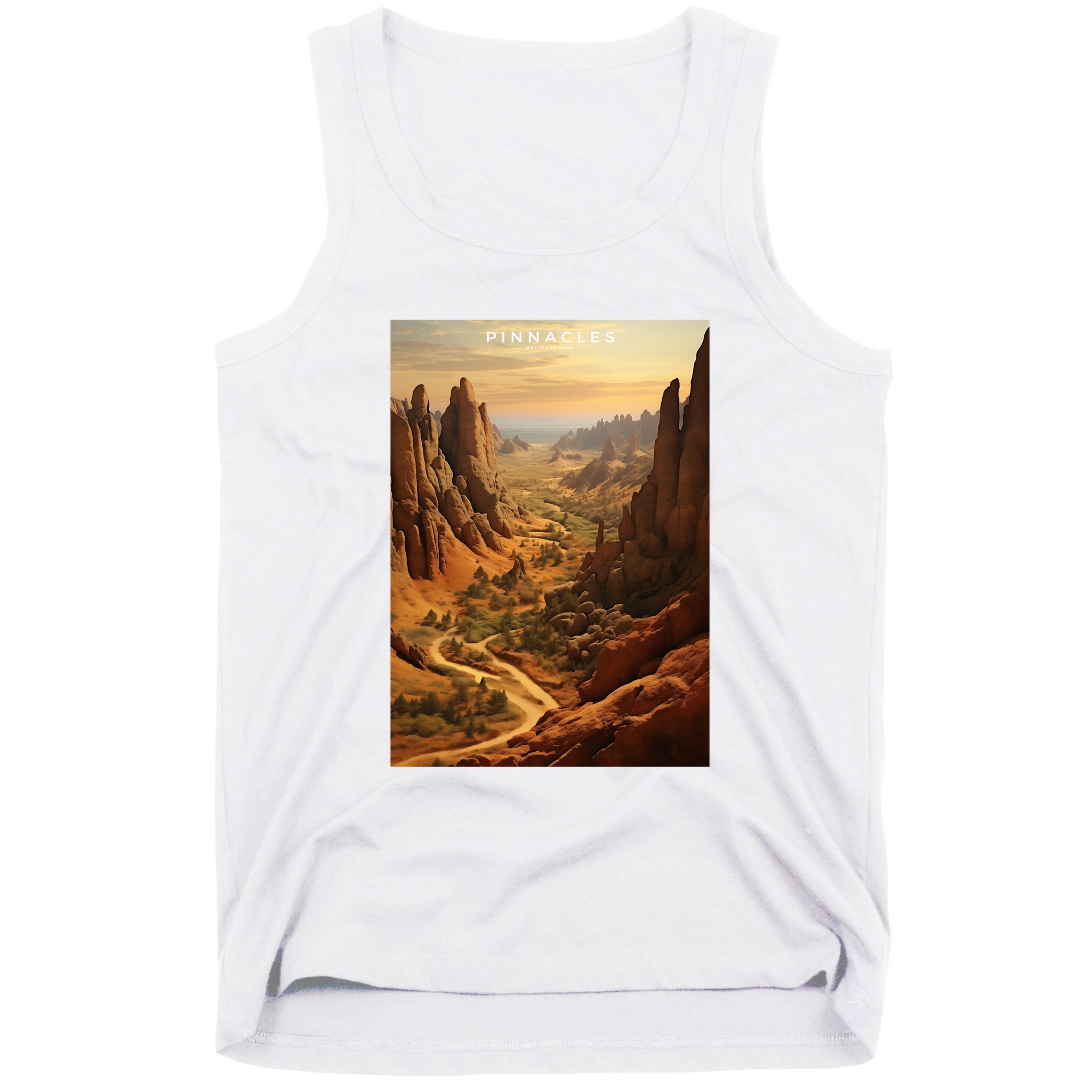 Pinnacles National Park Tank Top