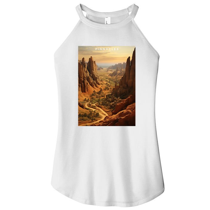 Pinnacles National Park Women's Perfect Tri Rocker Tank