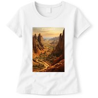 Pinnacles National Park Womens T-Shirt