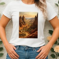 Pinnacles National Park Womens T-Shirt