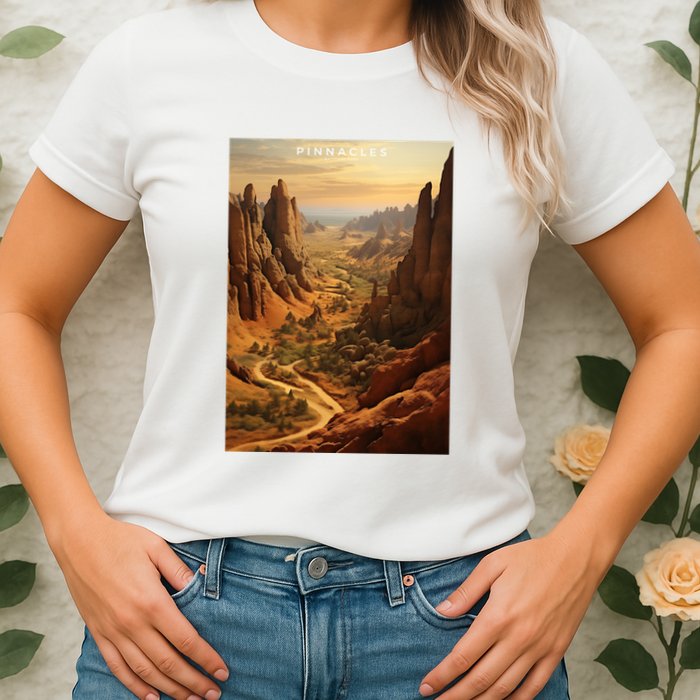 Pinnacles National Park Womens T-Shirt