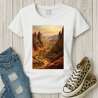 Pinnacles National Park Womens T-Shirt