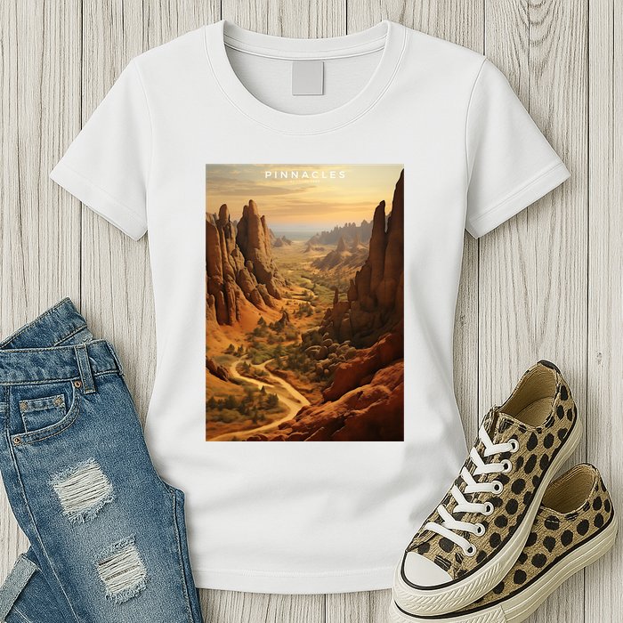 Pinnacles National Park Womens T-Shirt