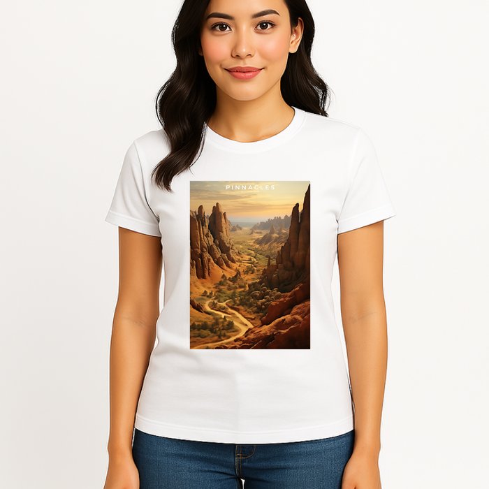 Pinnacles National Park Womens T-Shirt