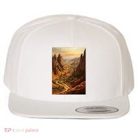 Pinnacles National Park Wool Snapback Cap