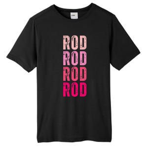 Personalized Name Rod I Love Rod Tall Fusion ChromaSoft Performance T-Shirt