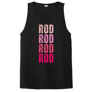 Personalized Name Rod I Love Rod PosiCharge Competitor Tank