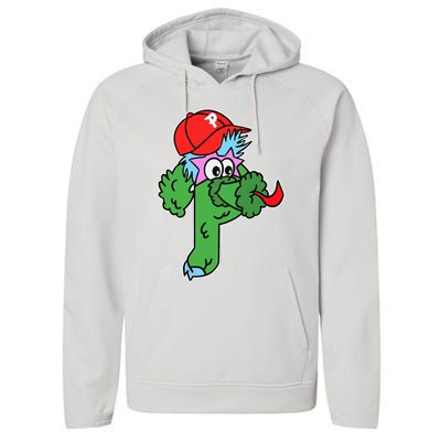 Proud Name Retro Phanatic Performance Fleece Hoodie