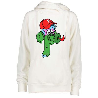 Proud Name Retro Phanatic Womens Funnel Neck Pullover Hood