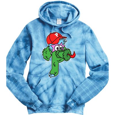 Proud Name Retro Phanatic Tie Dye Hoodie