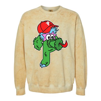 Proud Name Retro Phanatic Colorblast Crewneck Sweatshirt