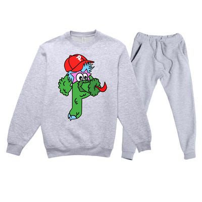 Proud Name Retro Phanatic Premium Crewneck Sweatsuit Set