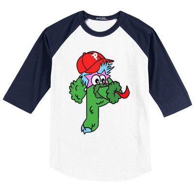 Proud Name Retro Phanatic Baseball Sleeve Shirt