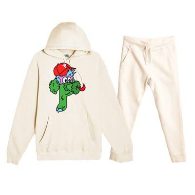 Proud Name Retro Phanatic Premium Hooded Sweatsuit Set