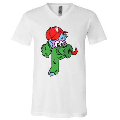 Proud Name Retro Phanatic V-Neck T-Shirt