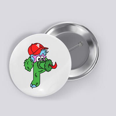 Proud Name Retro Phanatic Button