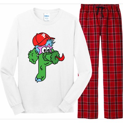 Proud Name Retro Phanatic Long Sleeve Pajama Set