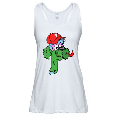 Proud Name Retro Phanatic Ladies Essential Flowy Tank