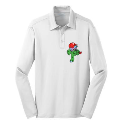 Proud Name Retro Phanatic Silk Touch Performance Long Sleeve Polo