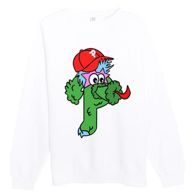 Proud Name Retro Phanatic Premium Crewneck Sweatshirt