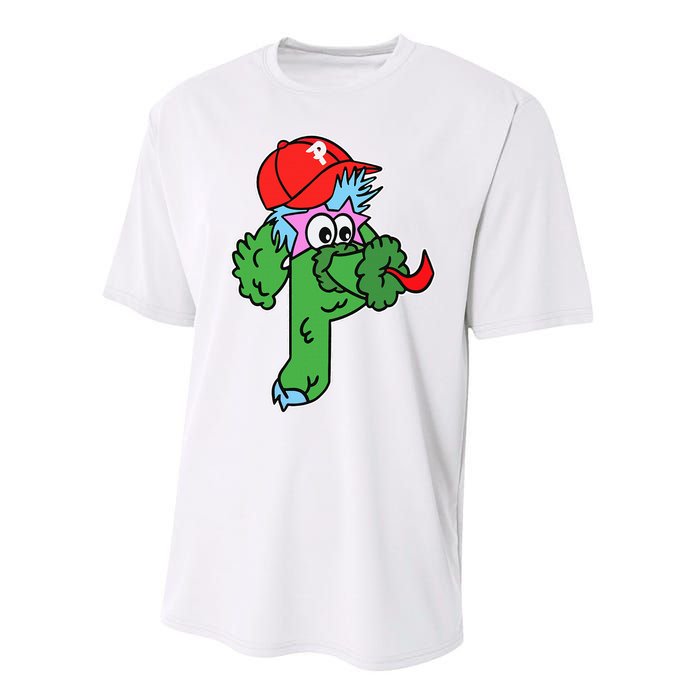 Proud Name Retro Phanatic Performance Sprint T-Shirt