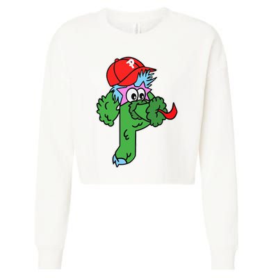 Proud Name Retro Phanatic Cropped Pullover Crew