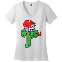 Proud Name Retro Phanatic Women's V-Neck T-Shirt