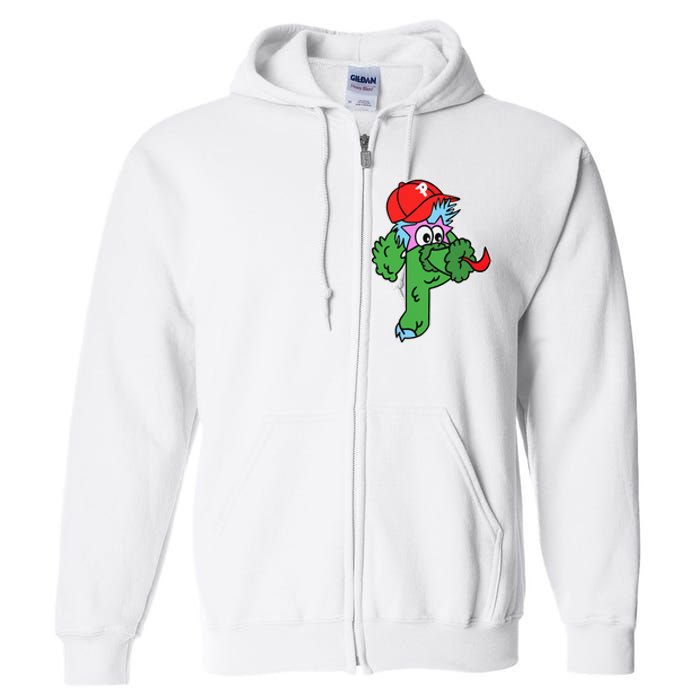 Proud Name Retro Phanatic Full Zip Hoodie