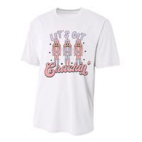 Pink Nutcrackers Retro Christmas Merry Xmas Groovy Performance Sprint T-Shirt