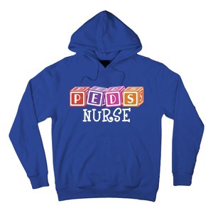 Pediatrician Nursing Student Np Pediatric Rn Peds Nurse Gift Hoodie