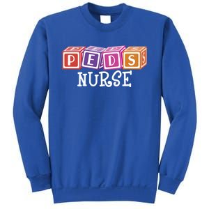 Pediatrician Nursing Student Np Pediatric Rn Peds Nurse Gift Sweatshirt