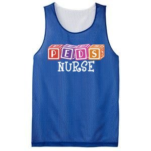 Pediatrician Nursing Student Np Pediatric Rn Peds Nurse Gift Mesh Reversible Basketball Jersey Tank