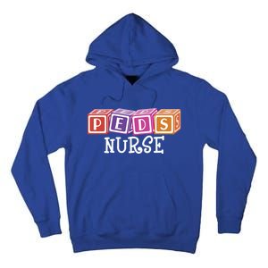 Pediatrician Nursing Student Np Pediatric Rn Peds Nurse Gift Tall Hoodie