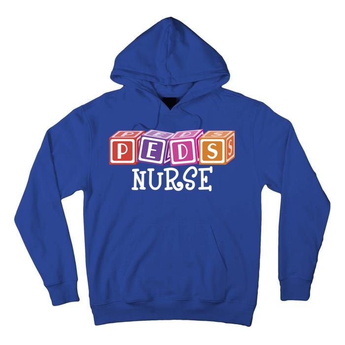 Pediatrician Nursing Student Np Pediatric Rn Peds Nurse Gift Tall Hoodie