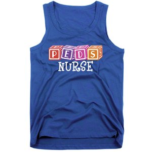 Pediatrician Nursing Student Np Pediatric Rn Peds Nurse Gift Tank Top