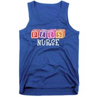 Pediatrician Nursing Student Np Pediatric Rn Peds Nurse Gift Tank Top