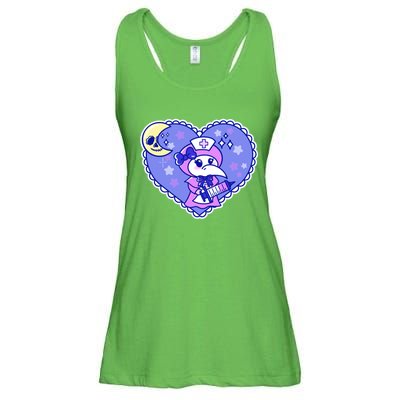 Plague Nurse Soft Goth Pastel Goth Aesthetic Kawaii Alt Gift Ladies Essential Flowy Tank