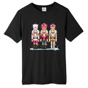 Pin.K Nutcracker Squad Xmas Funny Christmas Tall Fusion ChromaSoft Performance T-Shirt