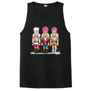 Pin.K Nutcracker Squad Xmas Funny Christmas PosiCharge Competitor Tank