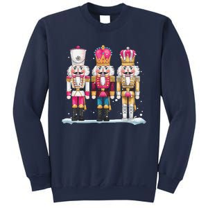 Pin.K Nutcracker Squad Xmas Funny Christmas Sweatshirt