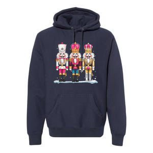 Pin.K Nutcracker Squad Xmas Funny Christmas Premium Hoodie