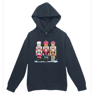 Pin.K Nutcracker Squad Xmas Funny Christmas Urban Pullover Hoodie