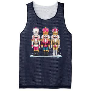 Pin.K Nutcracker Squad Xmas Funny Christmas Mesh Reversible Basketball Jersey Tank