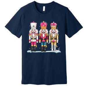 Pin.K Nutcracker Squad Xmas Funny Christmas Premium T-Shirt