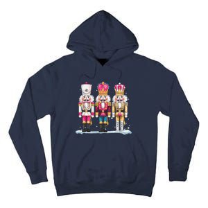 Pin.K Nutcracker Squad Xmas Funny Christmas Tall Hoodie