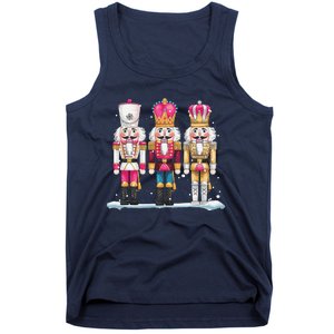 Pin.K Nutcracker Squad Xmas Funny Christmas Tank Top