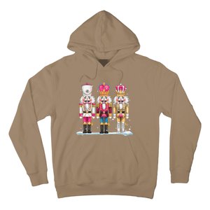 Pin.K Nutcracker Squad Xmas Funny Christmas Hoodie